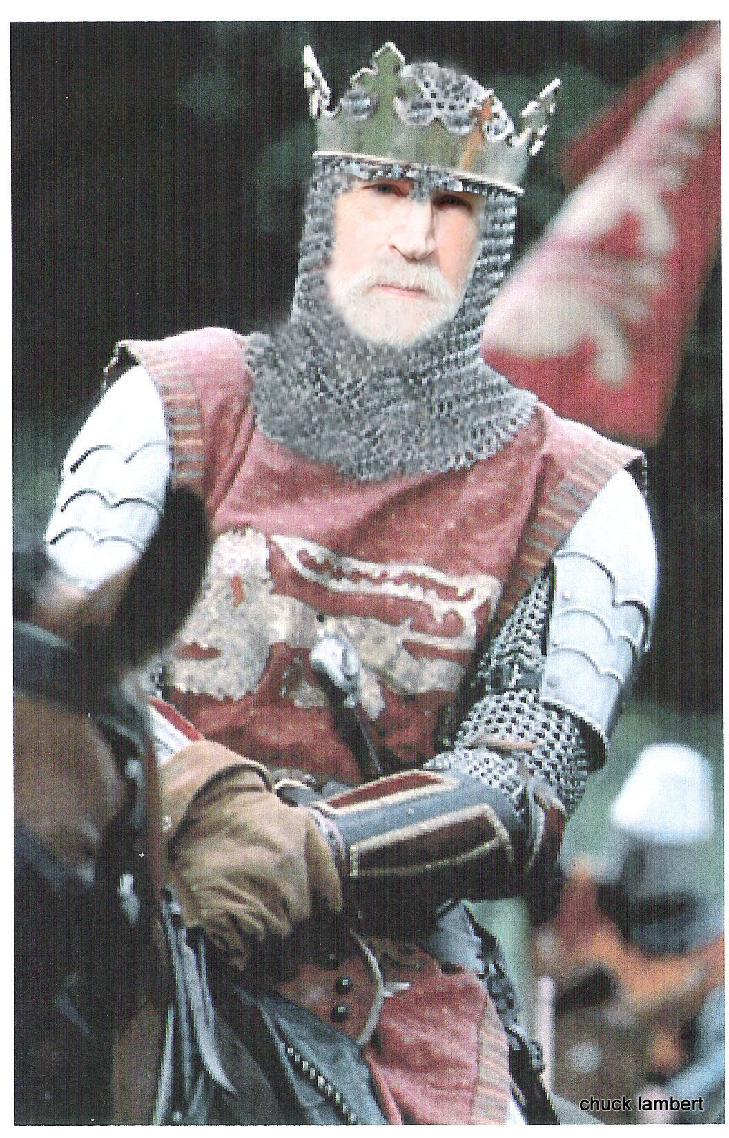 Chuck, August Lambert   